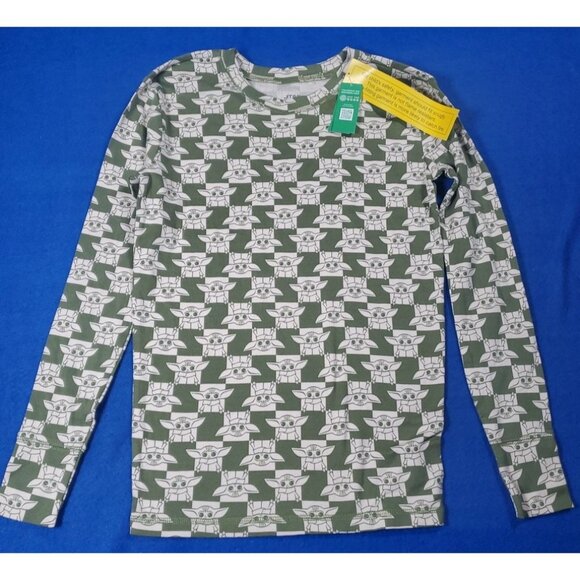 GAP Kid Star Wars Groku Size 14  Pullover Long Sleeve Pijama Shirt  NWT - Picture 1 of 13